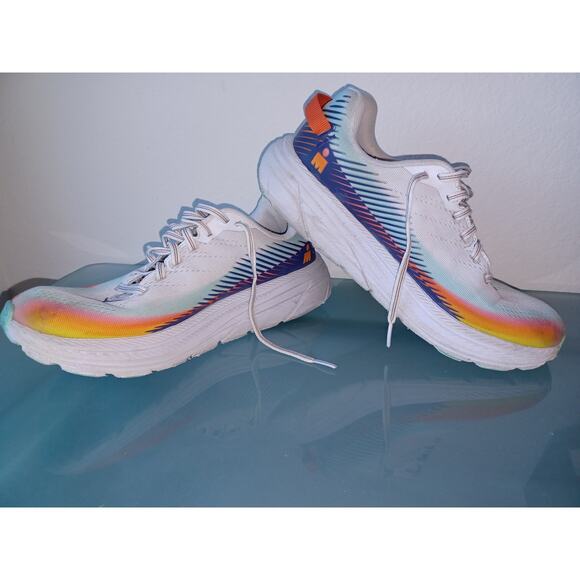 HOKA One One Rincon 2 Ironman Limited Edition Women's Size 9.5 Running Shoes - Picture 6 of 7